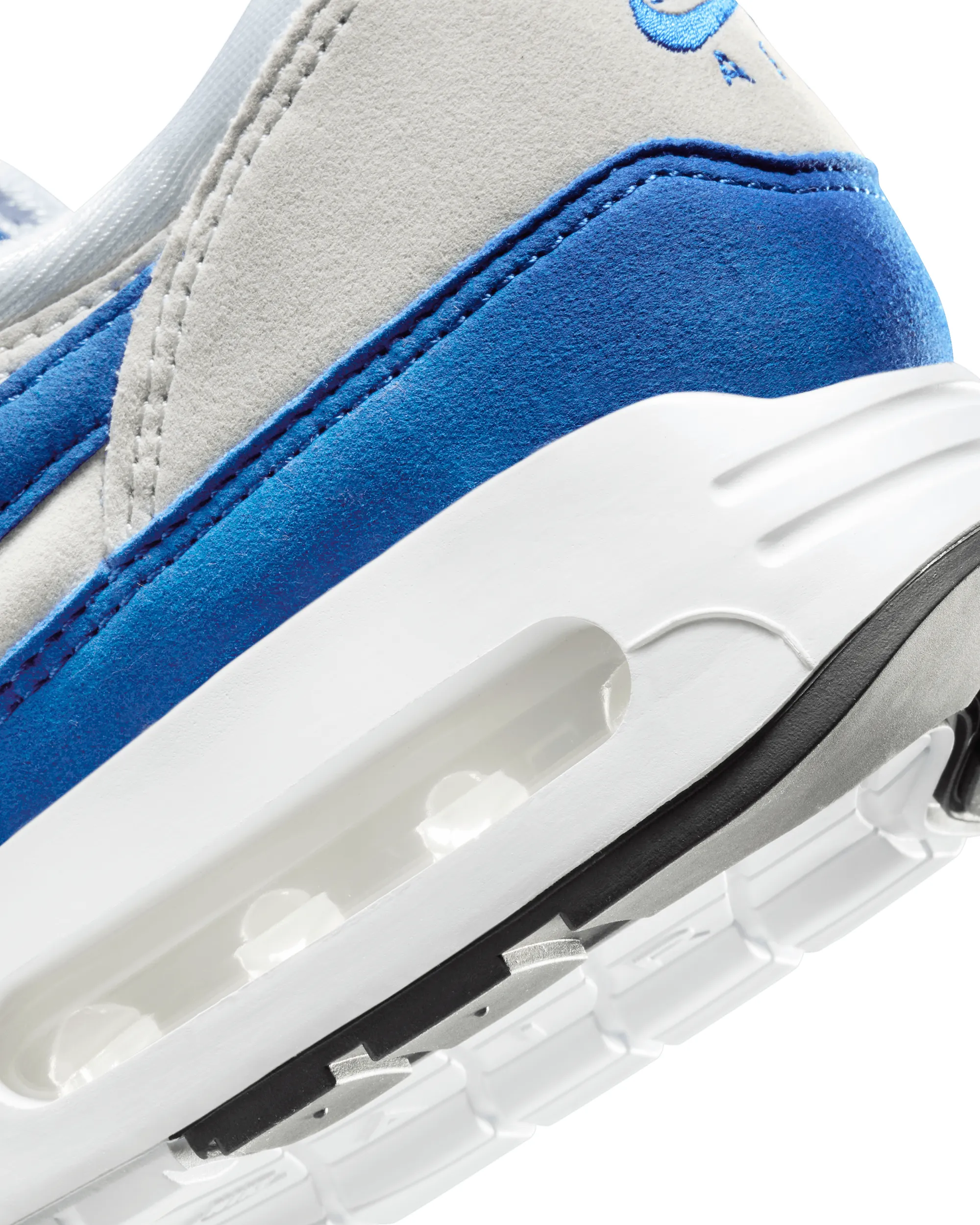 Air Max 1 '86 OG - White / Royal Blue / Light Neutral Grey