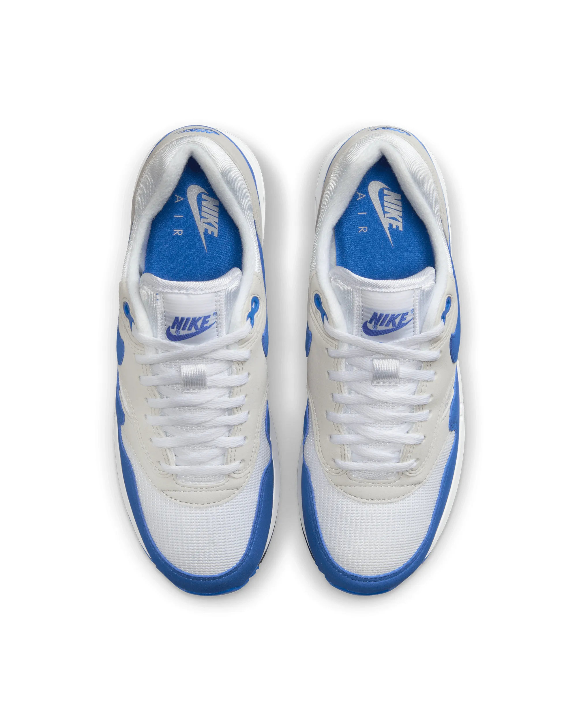 Air Max 1 '86 OG - White / Royal Blue / Light Neutral Grey