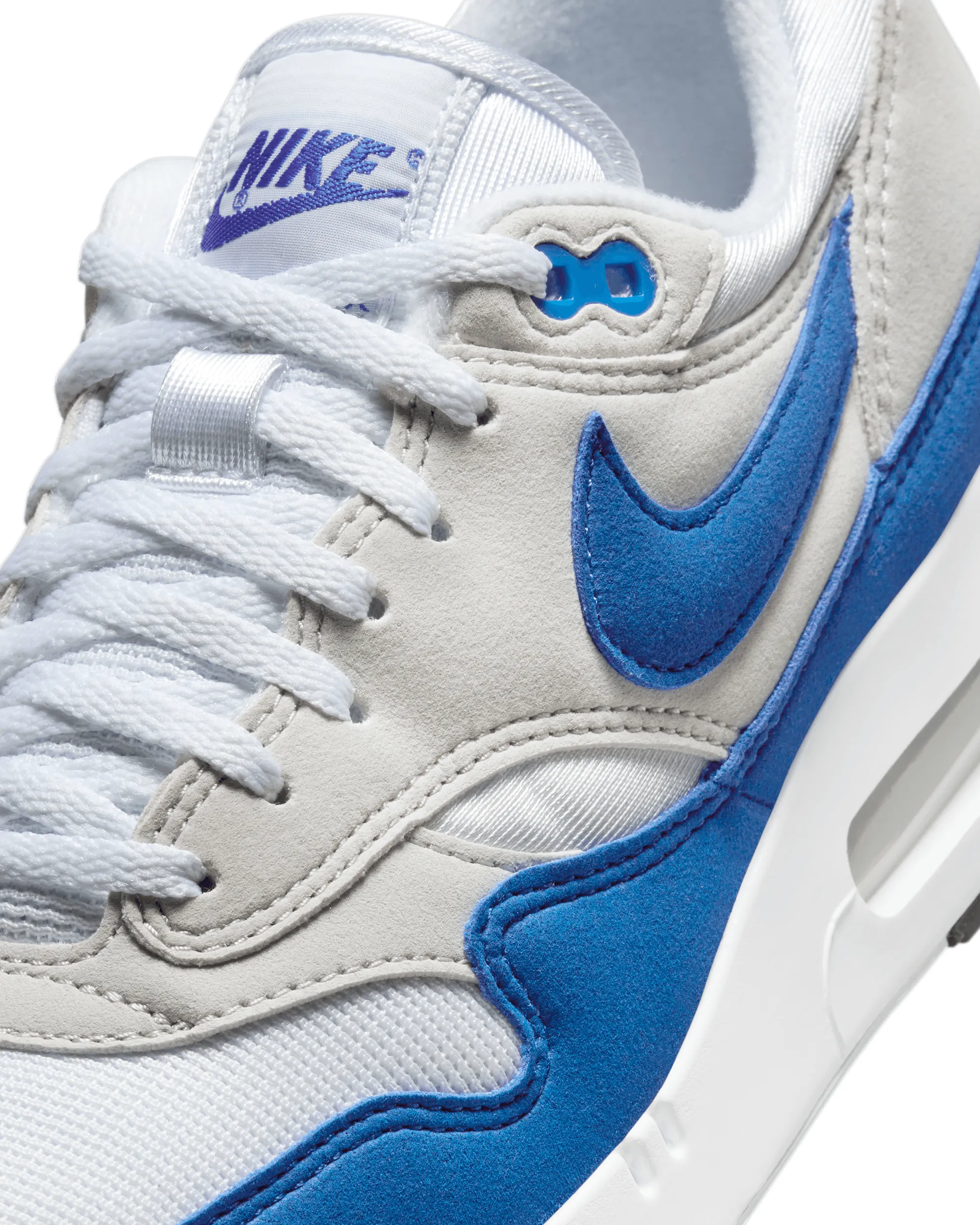 Air Max 1 '86 OG - White / Royal Blue / Light Neutral Grey