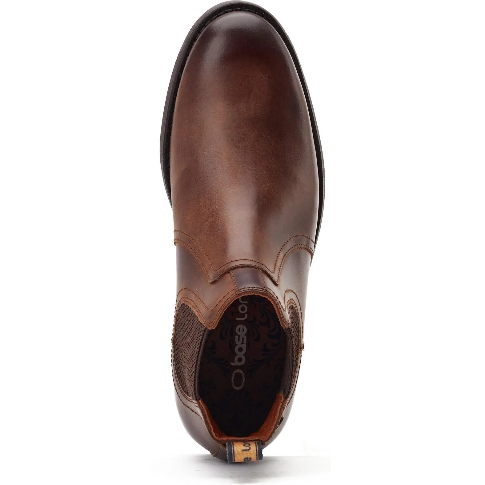 Base London Bateman Pull Up Chelsea Boot