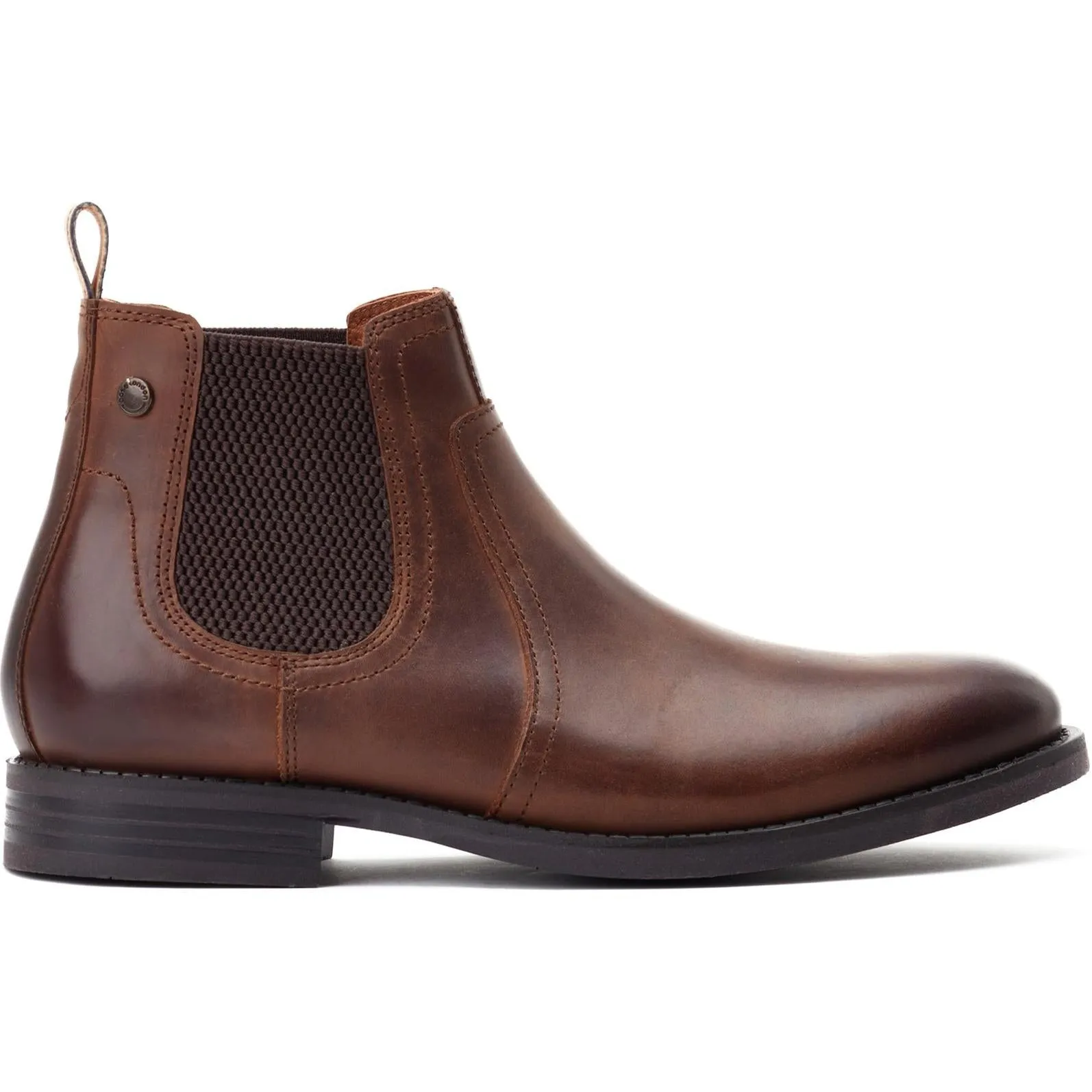 Base London Bateman Pull Up Chelsea Boot
