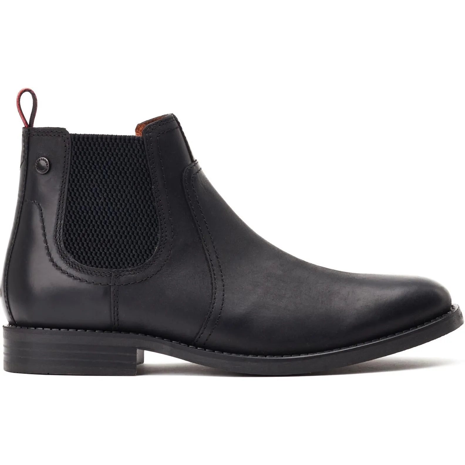 Base London Bateman Pull Up Chelsea Boot