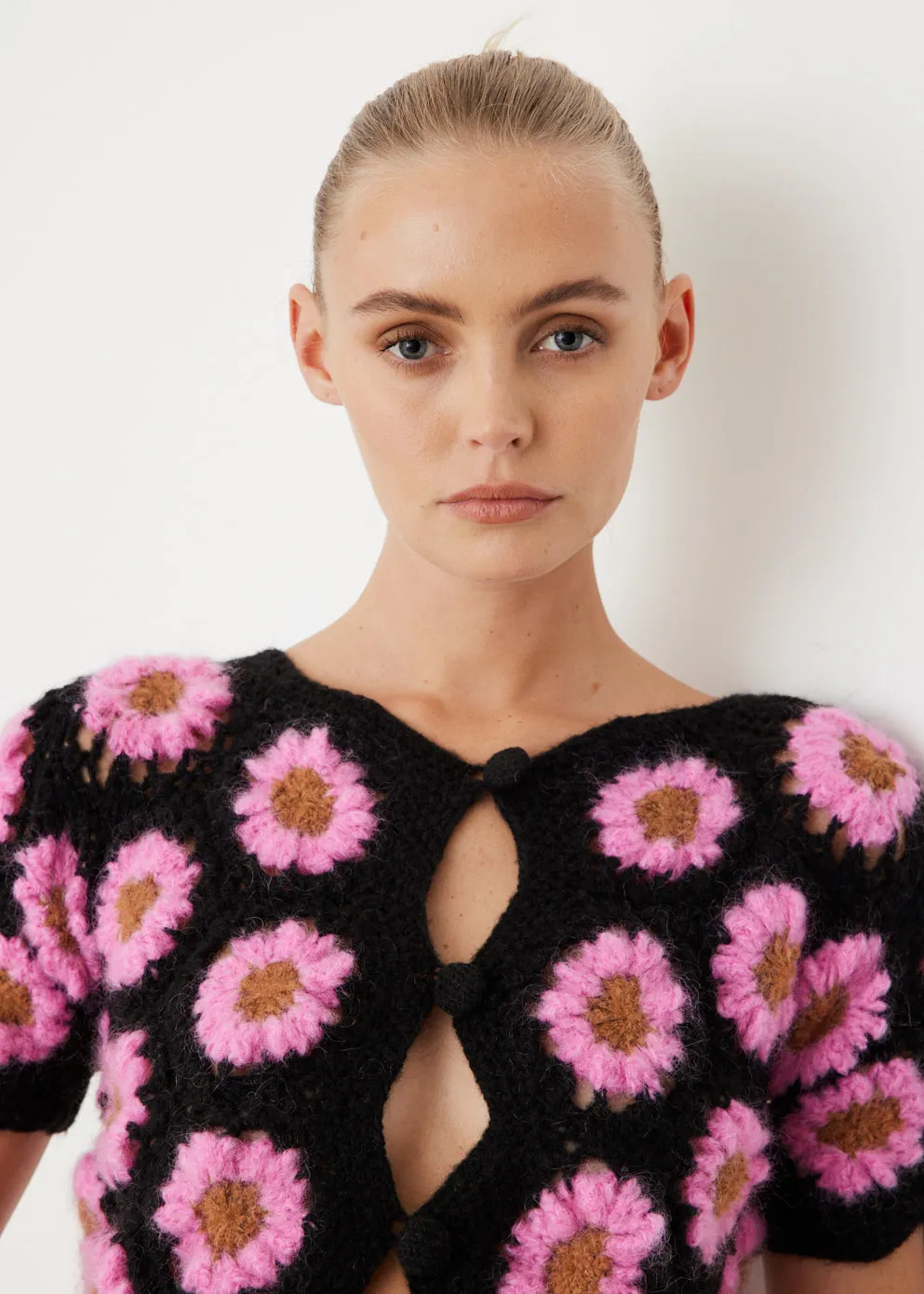 Berna Crochet Top