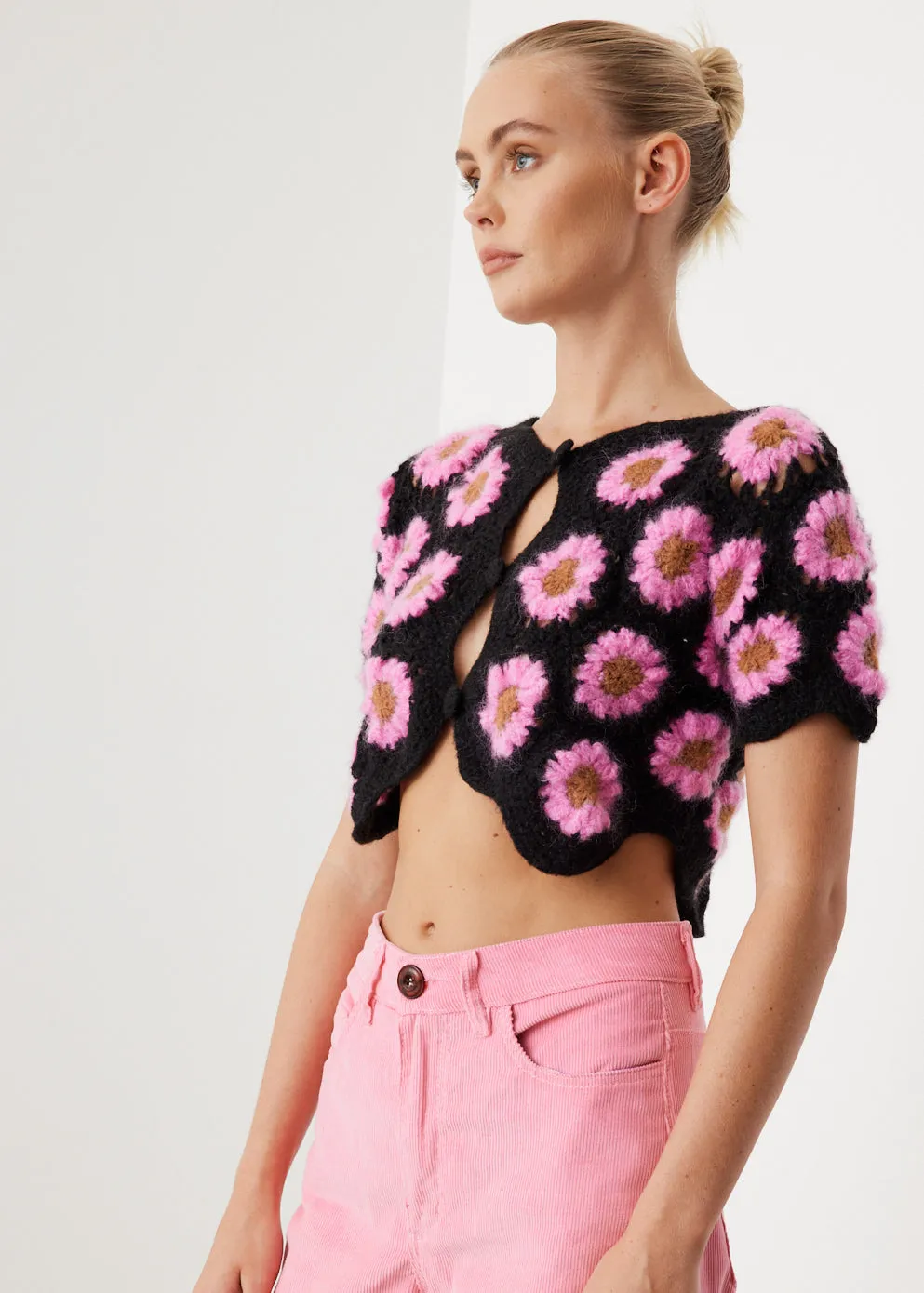Berna Crochet Top
