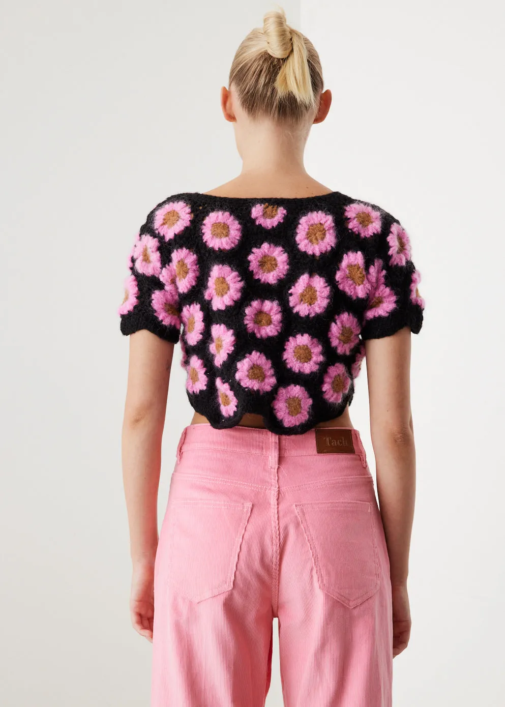 Berna Crochet Top