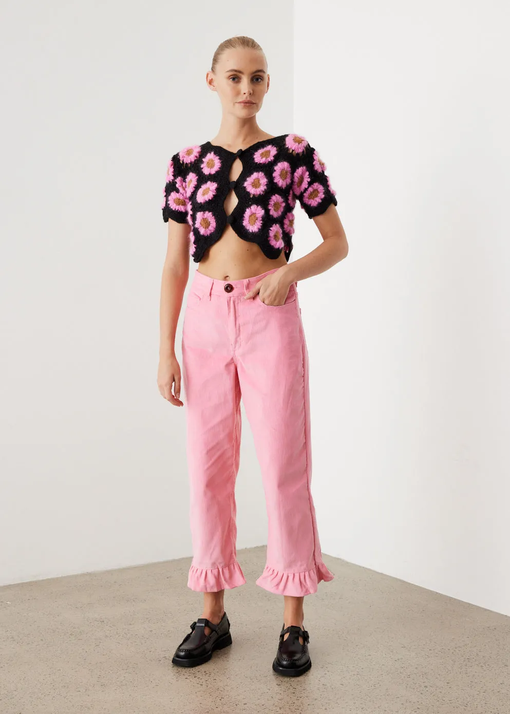 Berna Crochet Top