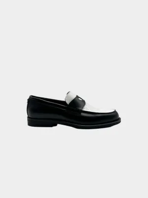 Bicolor Loafers