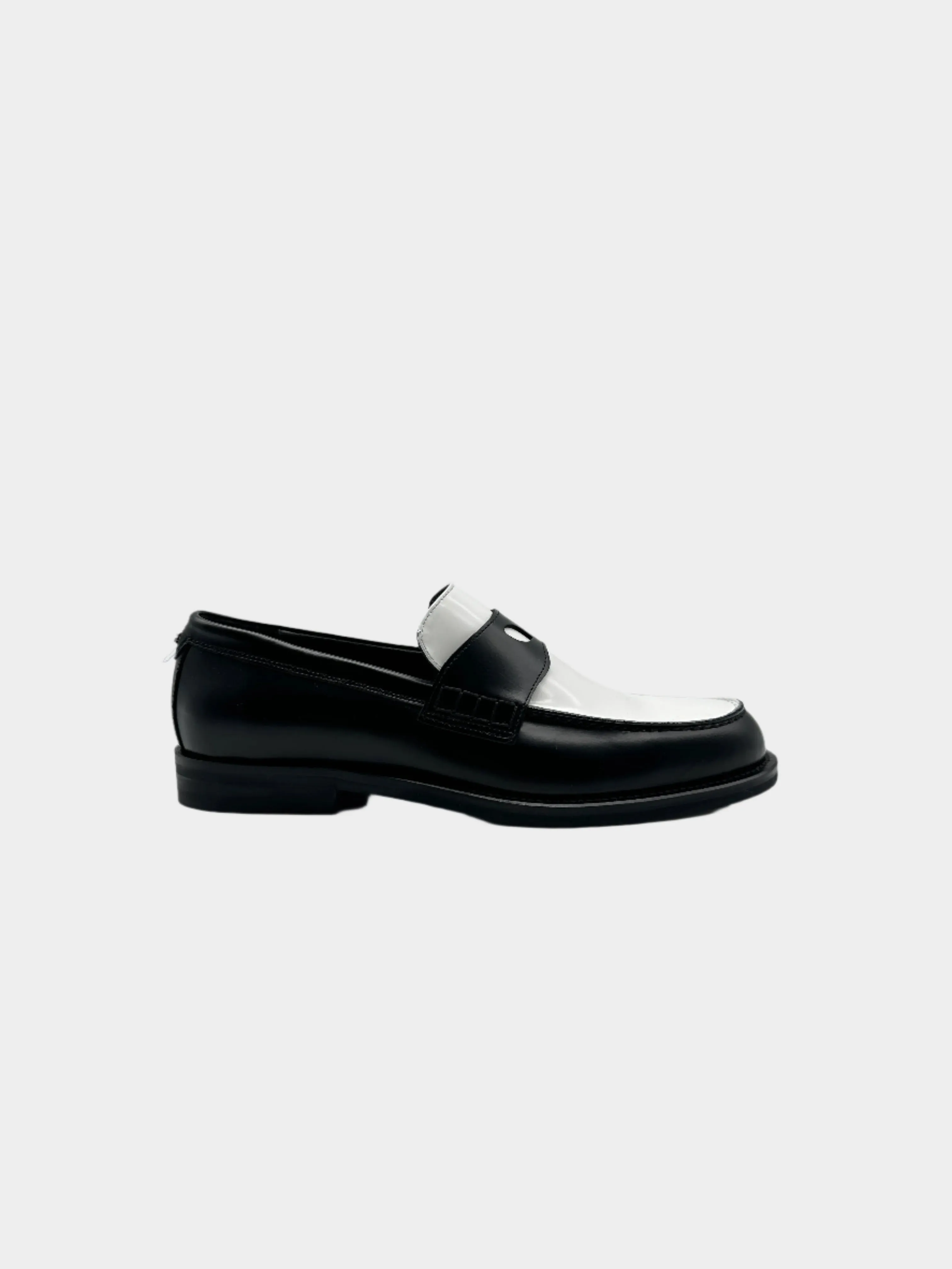 Bicolor Loafers