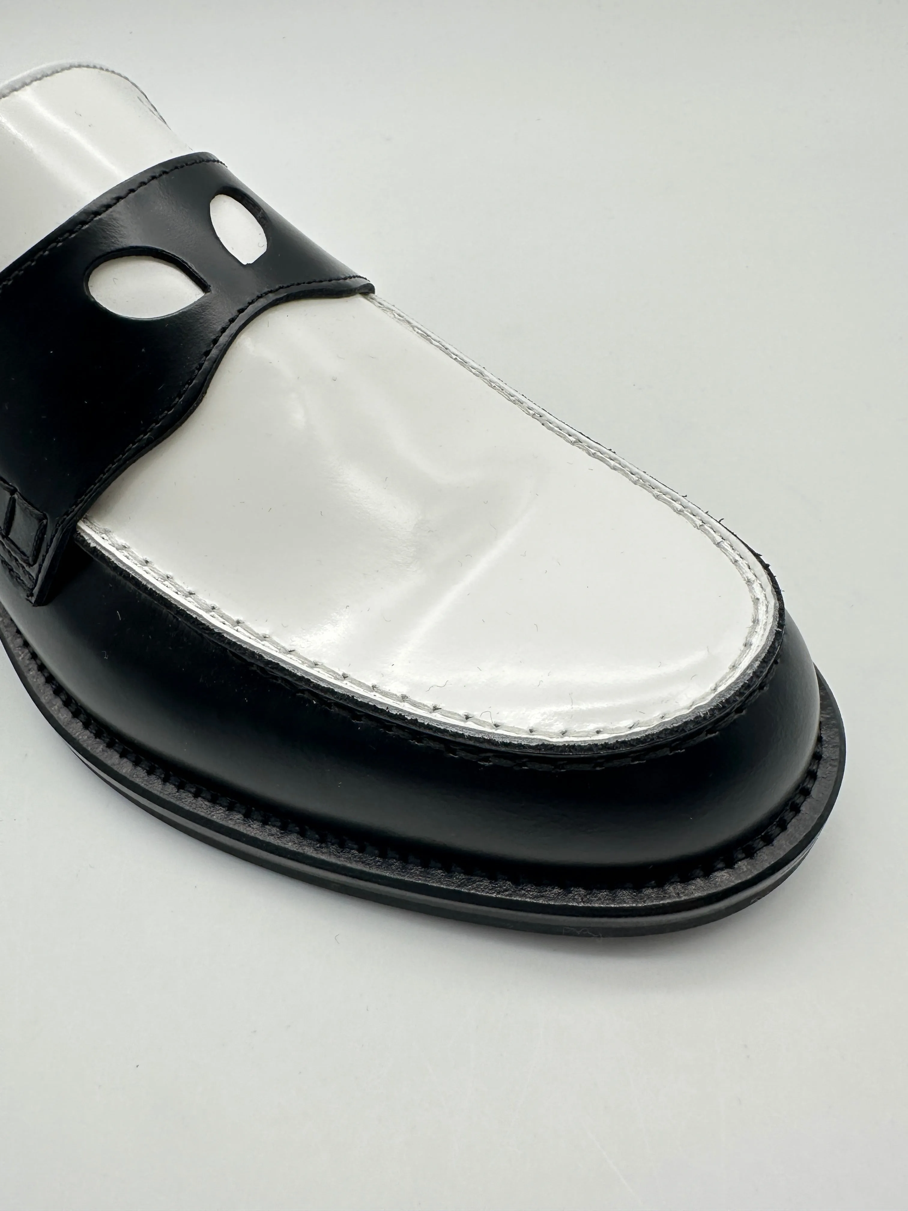 Bicolor Loafers