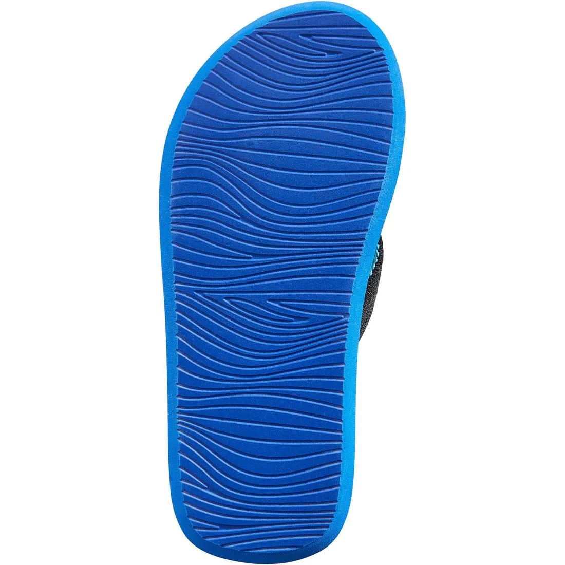Boys' Flip-Flops 550 - Black Blue