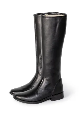 Celina Midcalf Leather Boot
