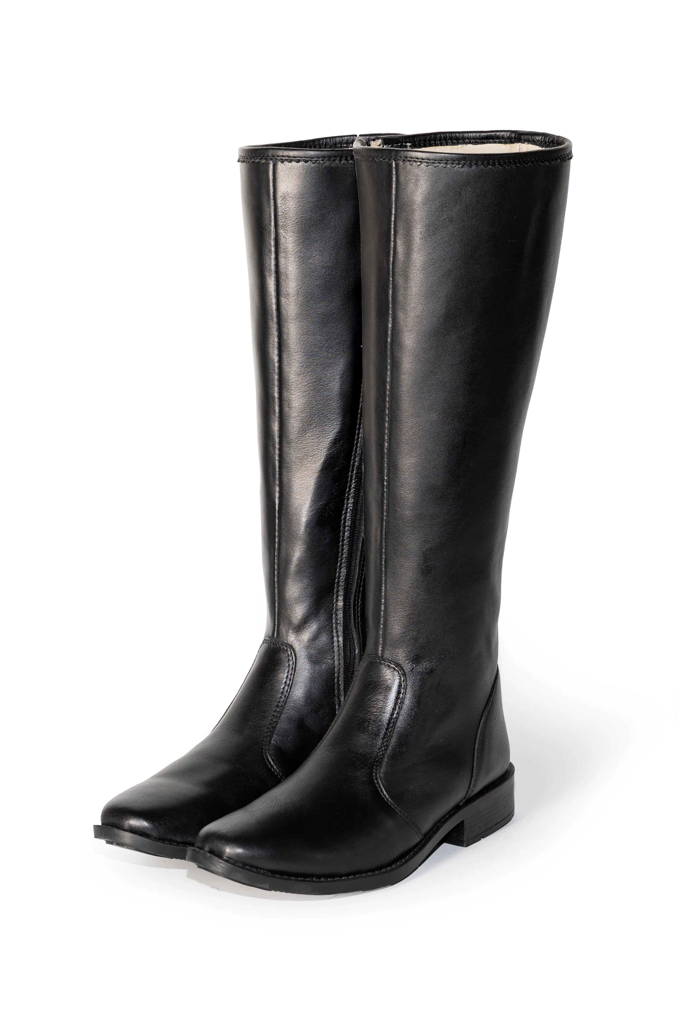 Celina Midcalf Leather Boot