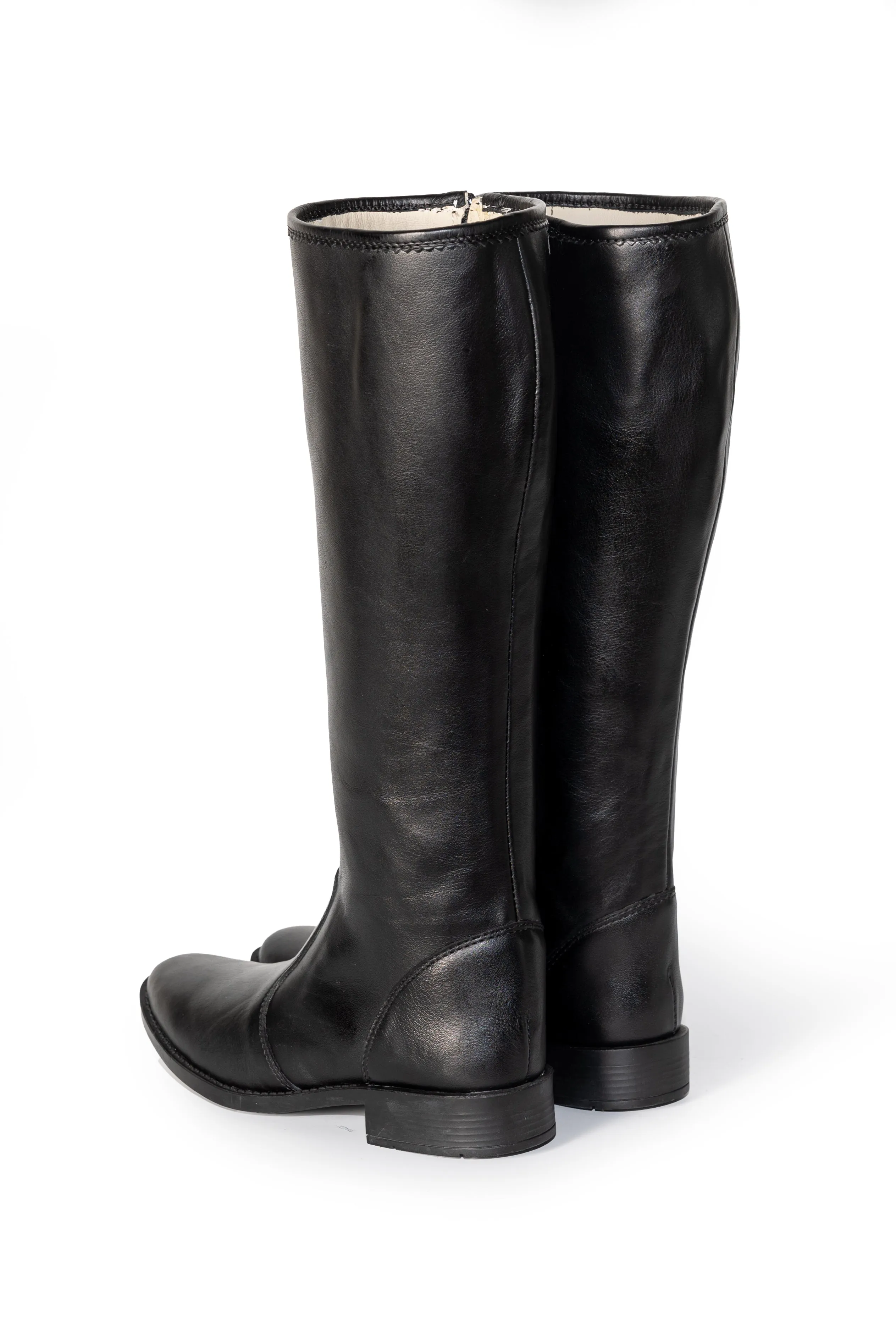 Celina Midcalf Leather Boot
