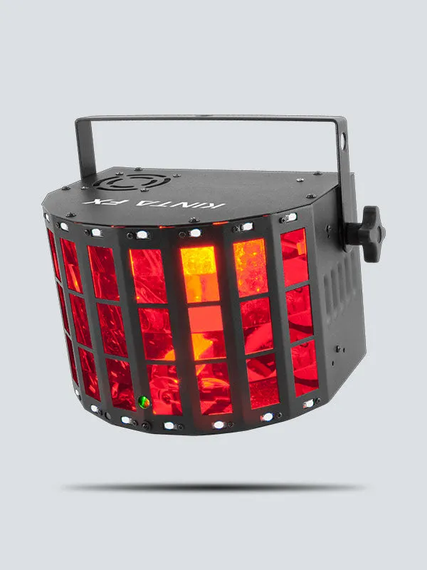 Chauvet DJ Kinta FX 3-in-1 LED Derby/Laser/Strobe Effect