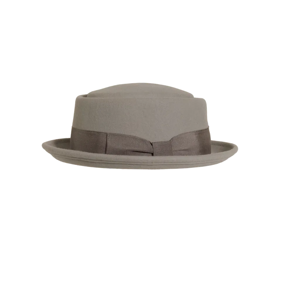 Chi-Town 2.0 | Mens Crushable Wool Felt Pork Pie Hat