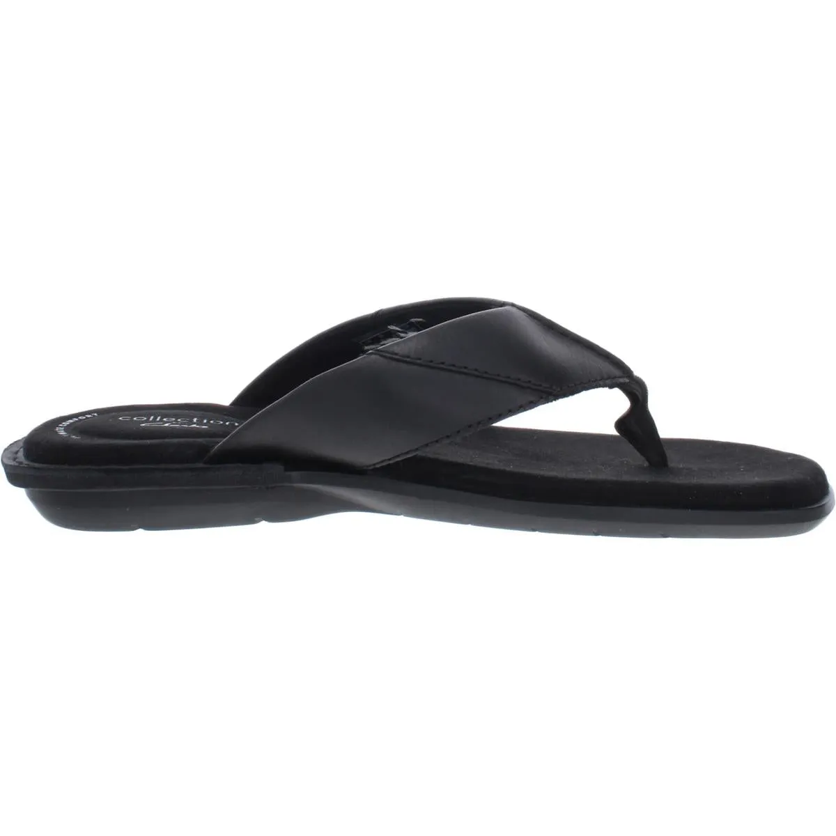 Clarks Mens Ellison Easy Thong Flat Flip-Flops