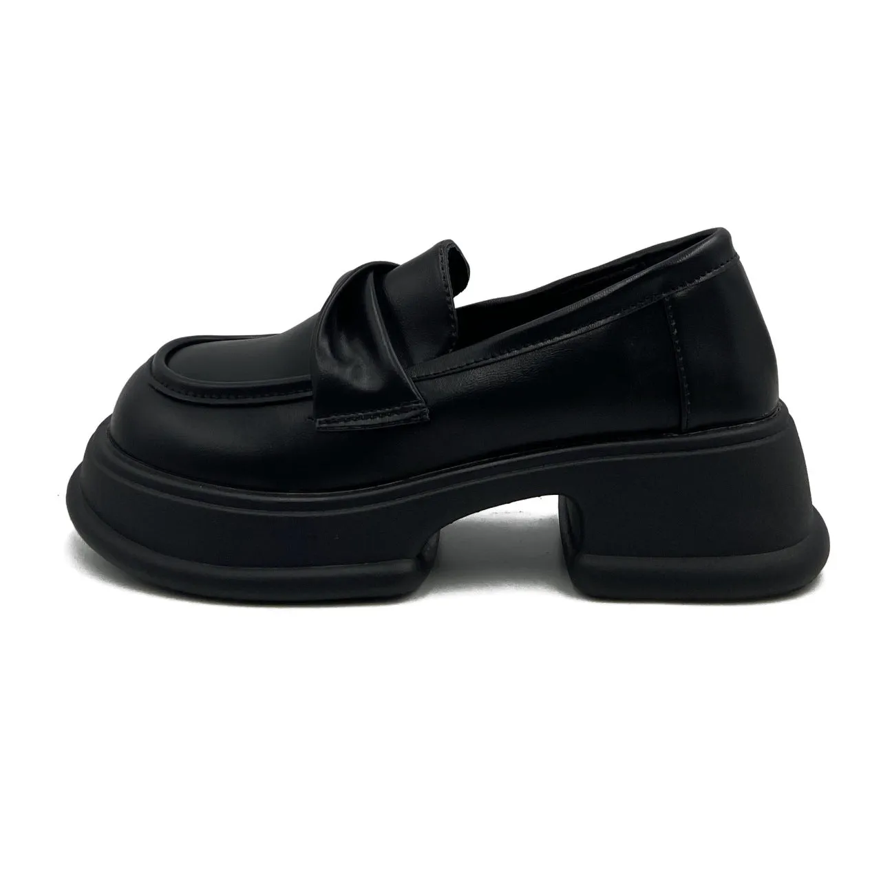 Comelyy Women's new platform loafers