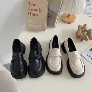 Comelyy Women's new platform loafers