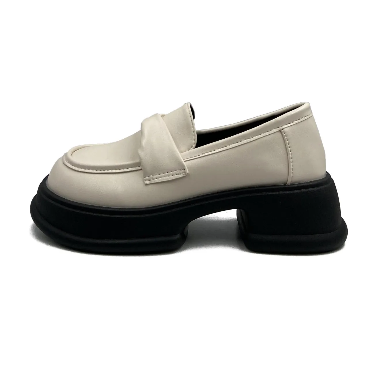 Comelyy Women's new platform loafers