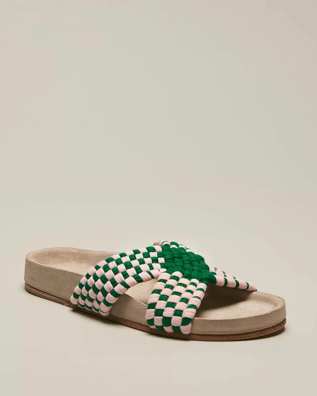 CRUZADO - LIGHT PINK/GREEN