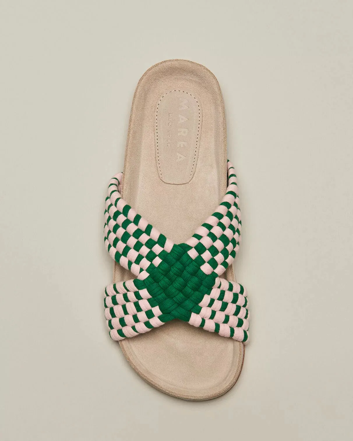 CRUZADO - LIGHT PINK/GREEN