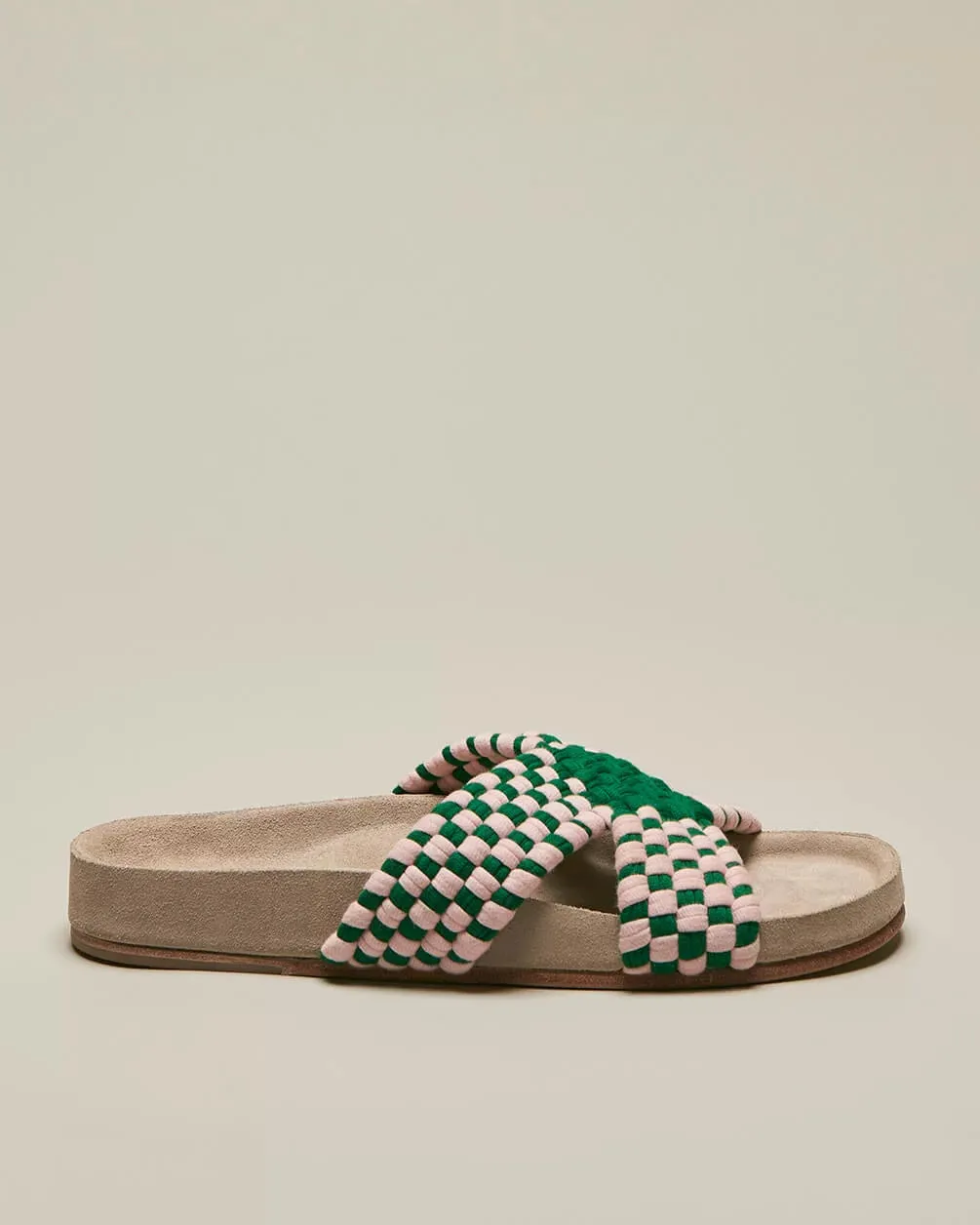 CRUZADO - LIGHT PINK/GREEN