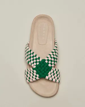 CRUZADO - LIGHT PINK/GREEN