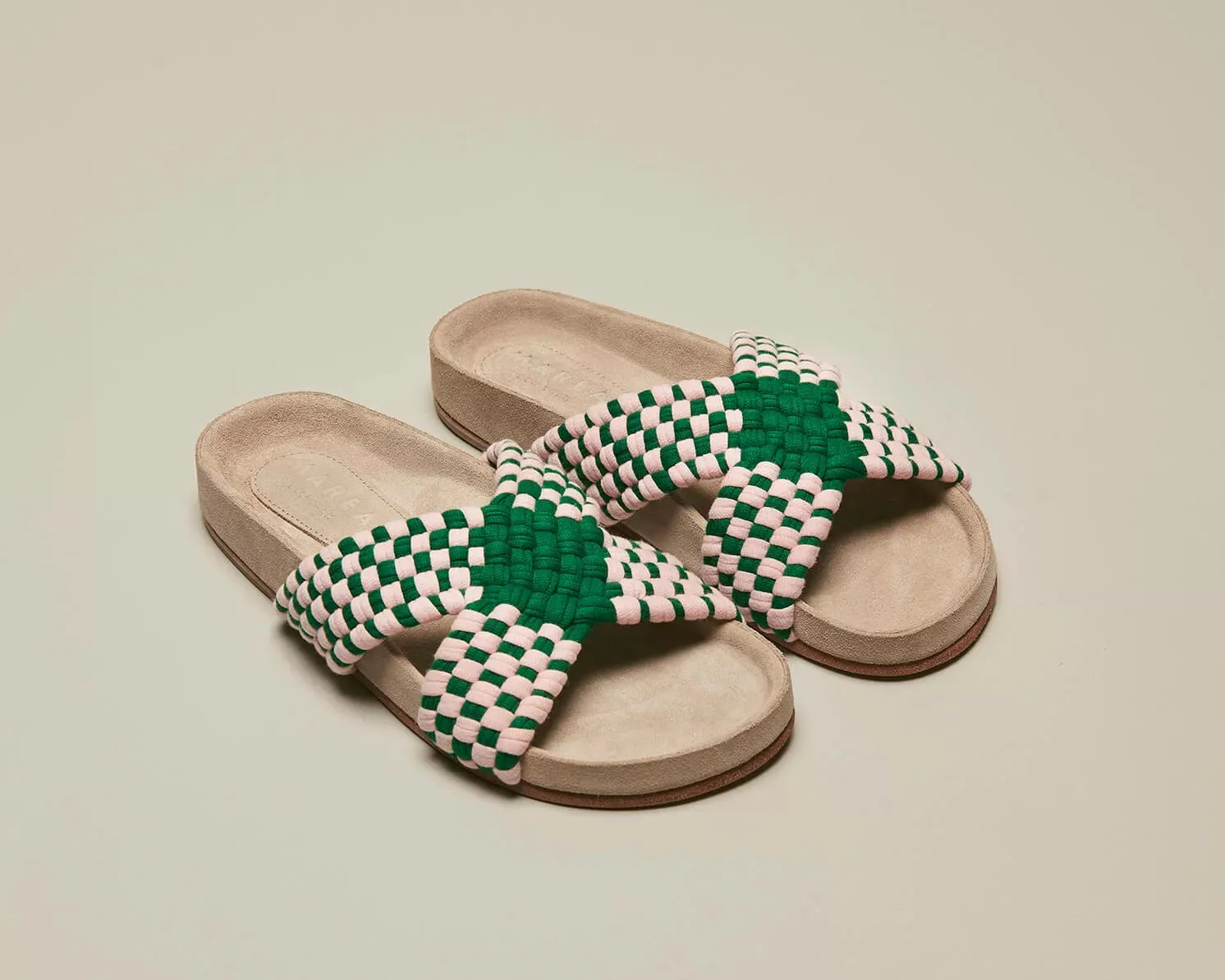 CRUZADO - LIGHT PINK/GREEN
