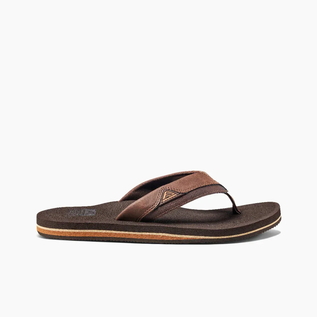Cushion Dawn Men's Vegan Leather Sandal