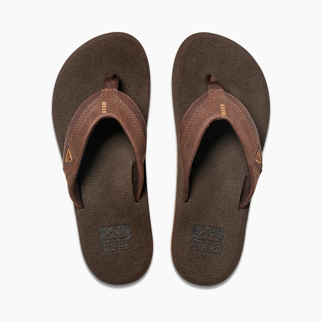Cushion Dawn Men's Vegan Leather Sandal