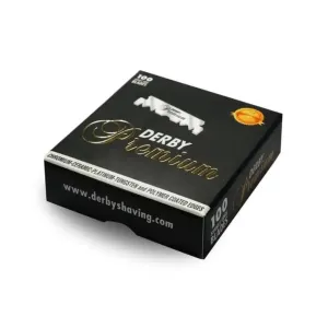 Derby Premium Shavette Half Blades (100)