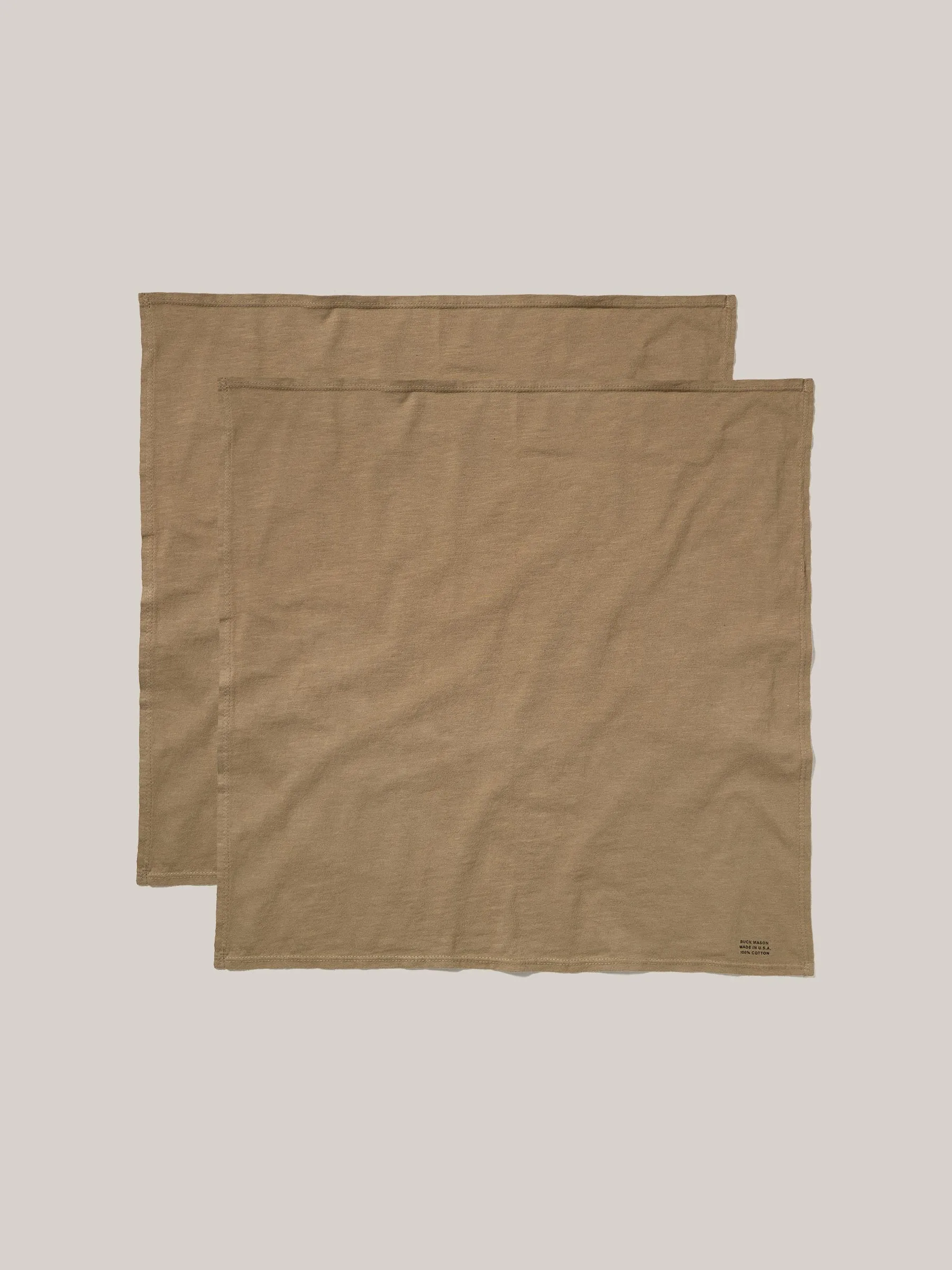 Derby Slub Knit Bandana 2-Pack