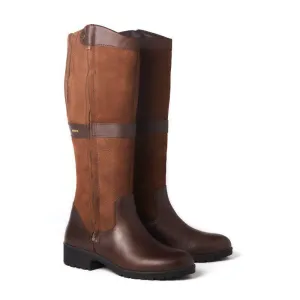 Dubarry Sligo GORE-TEX Ladies Waterproof Leather Boot - Walnut
