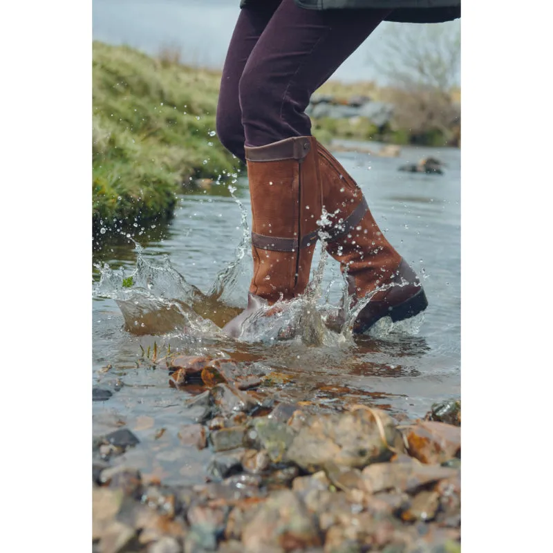 Dubarry Sligo GORE-TEX Ladies Waterproof Leather Boot - Walnut