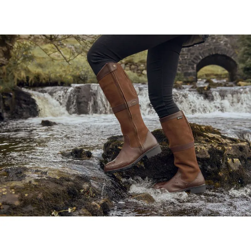 Dubarry Sligo GORE-TEX Ladies Waterproof Leather Boot - Walnut