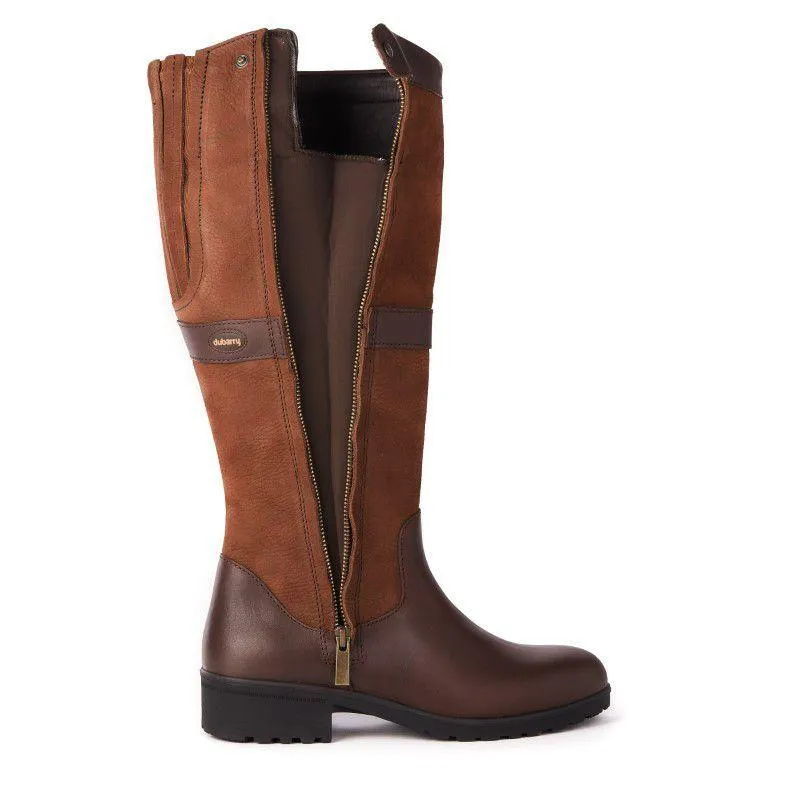 Dubarry Sligo GORE-TEX Ladies Waterproof Leather Boot - Walnut
