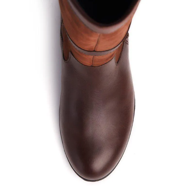 Dubarry Sligo GORE-TEX Ladies Waterproof Leather Boot - Walnut