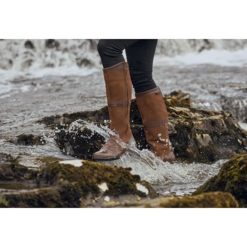 Dubarry Sligo GORE-TEX Ladies Waterproof Leather Boot - Walnut