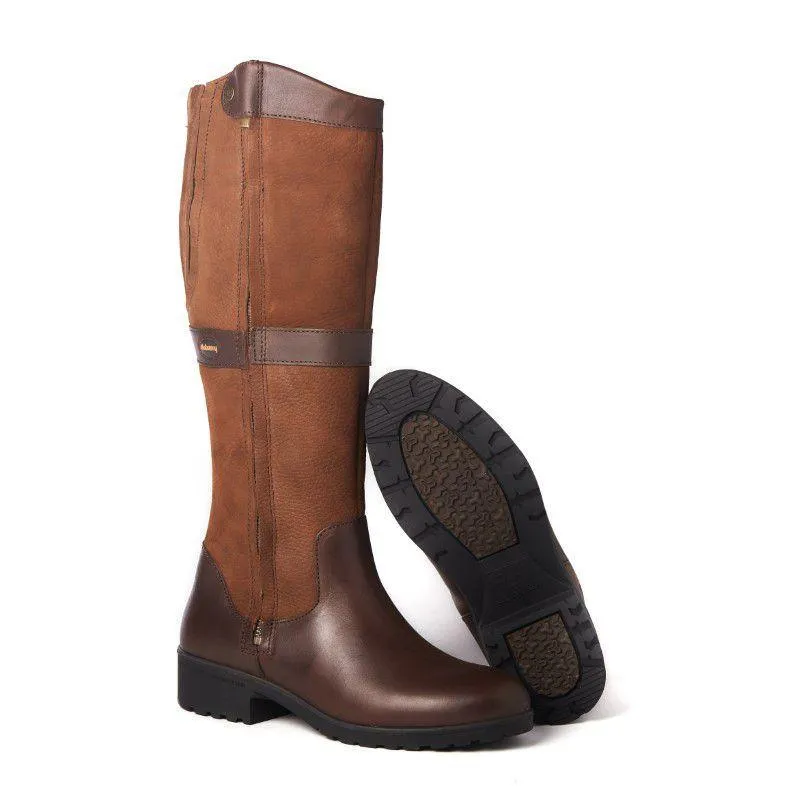 Dubarry Sligo GORE-TEX Ladies Waterproof Leather Boot - Walnut