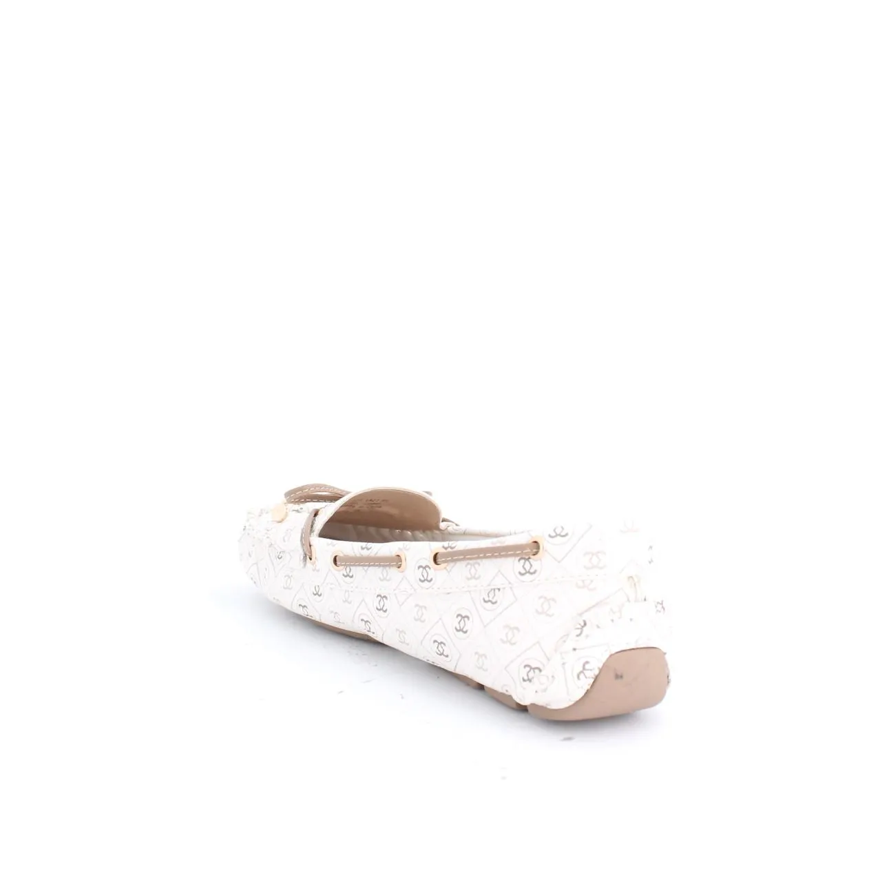 FREDRIKAMOC MOCCASINS - BEIGE