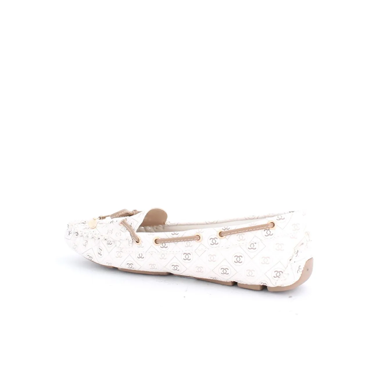FREDRIKAMOC MOCCASINS - BEIGE