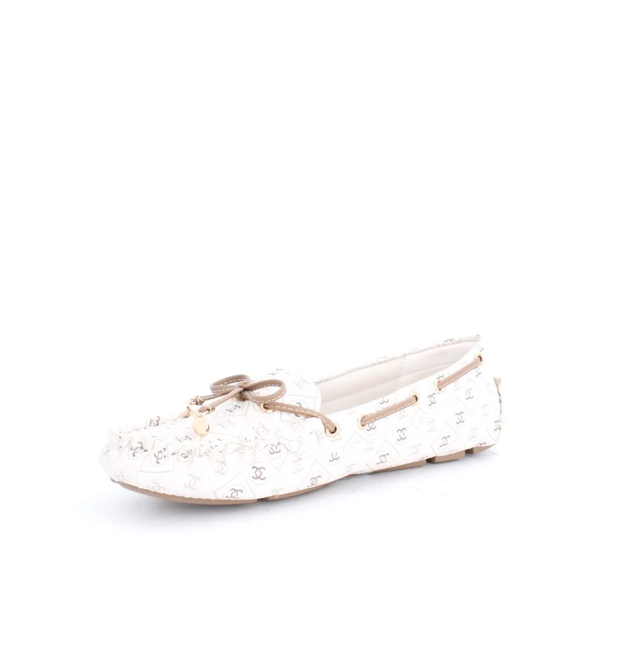 FREDRIKAMOC MOCCASINS - BEIGE