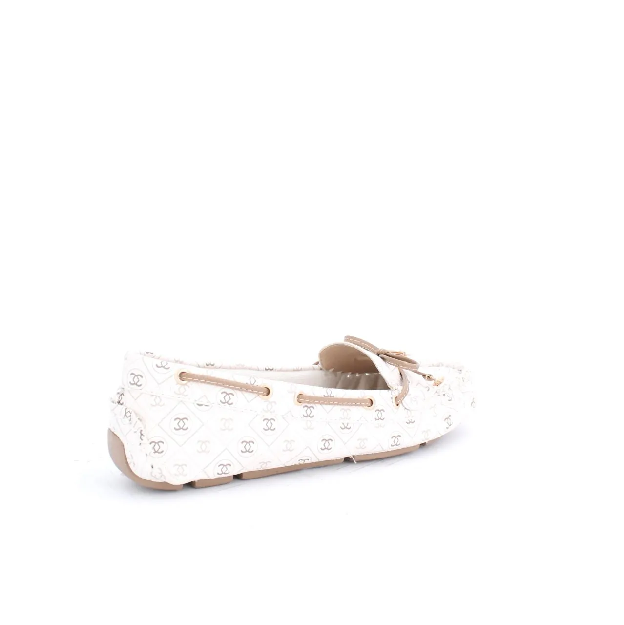 FREDRIKAMOC MOCCASINS - BEIGE