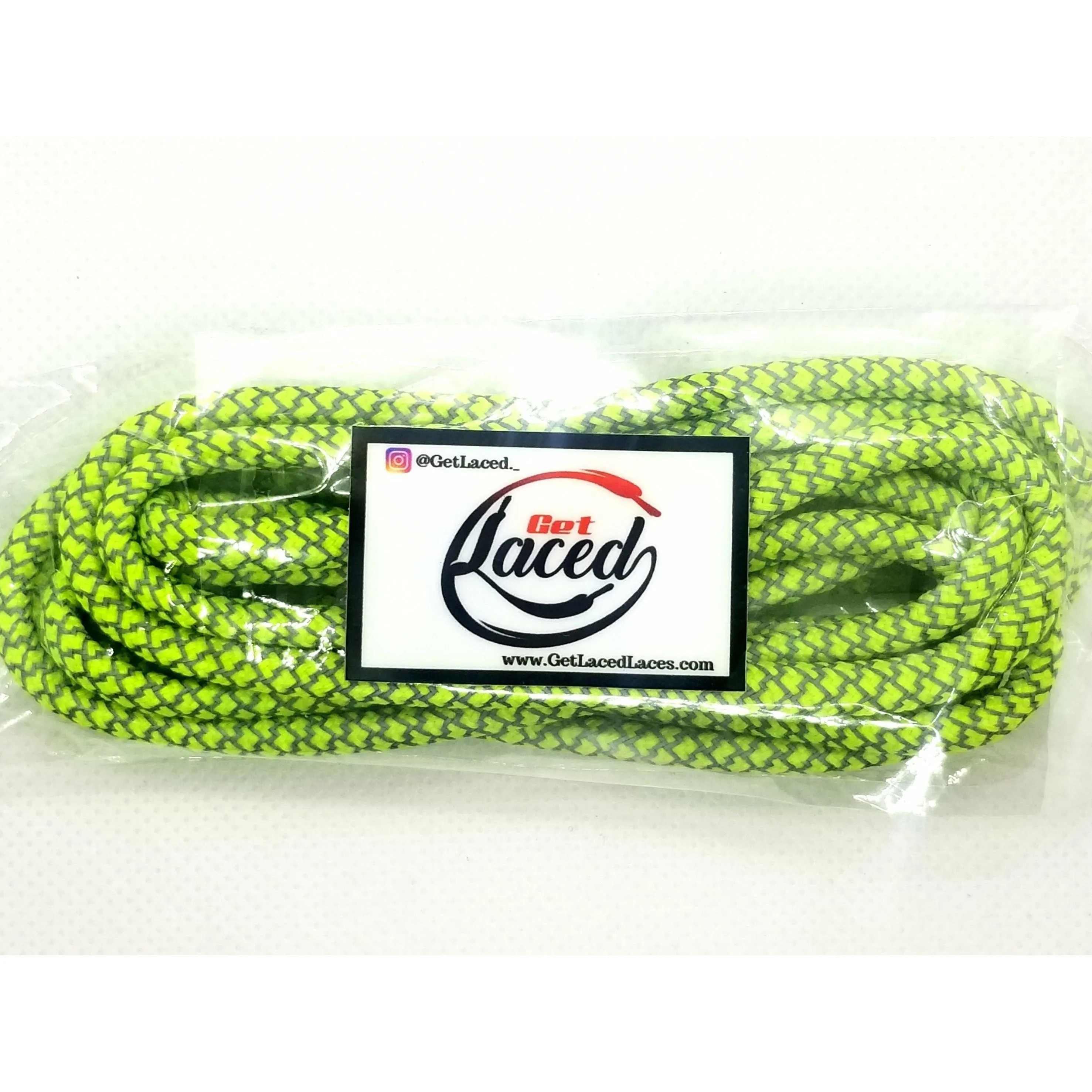 Fresh Reflective Laces