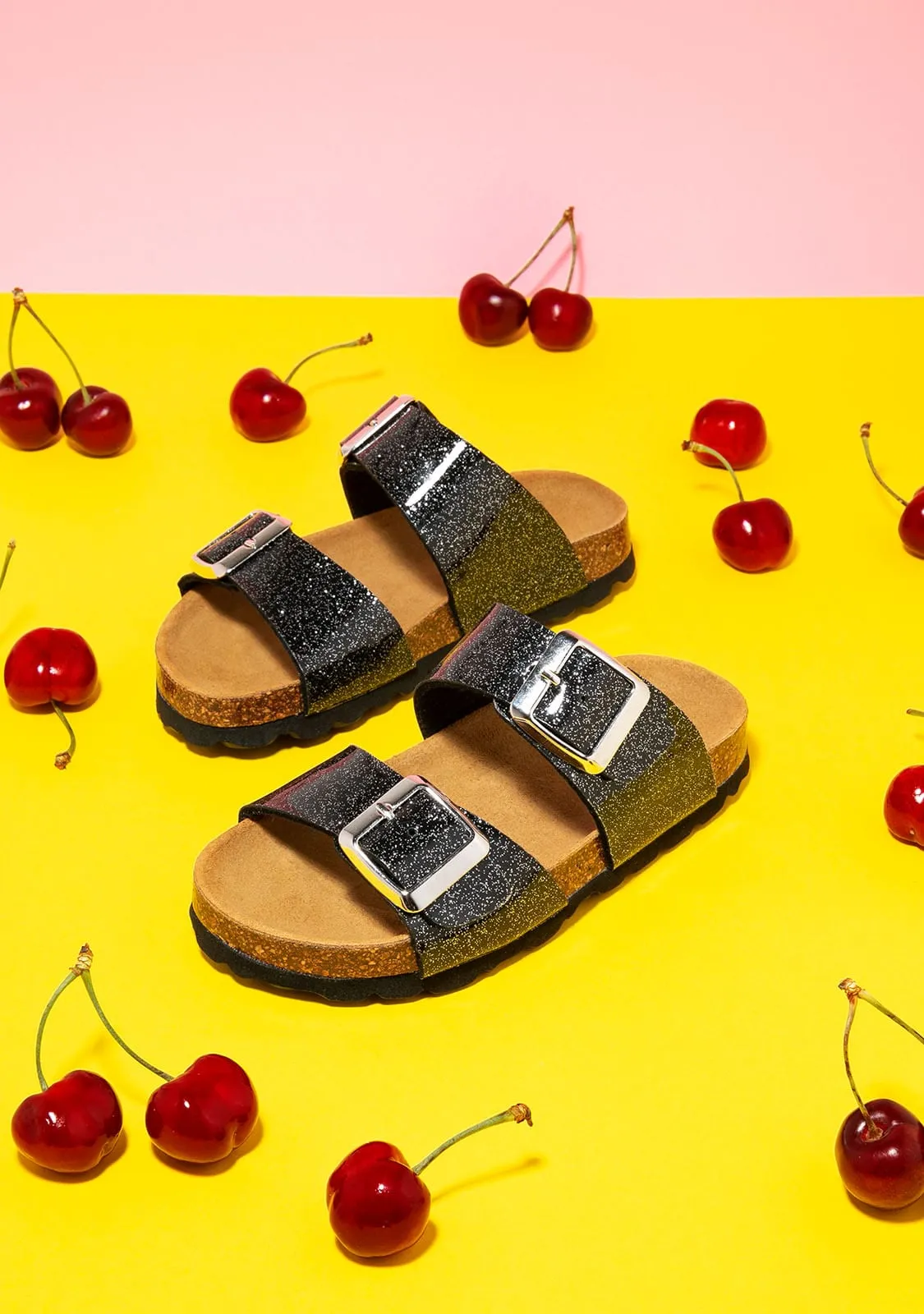 Girl's Black Orion Bio Sandals