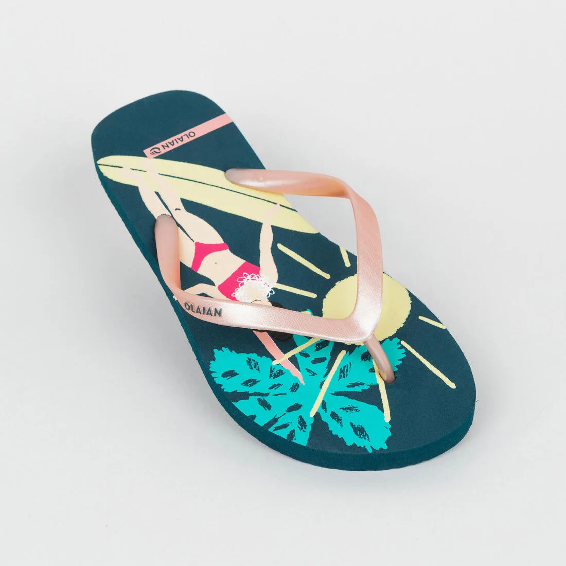 Girls' Flip-Flops - 120 Miu