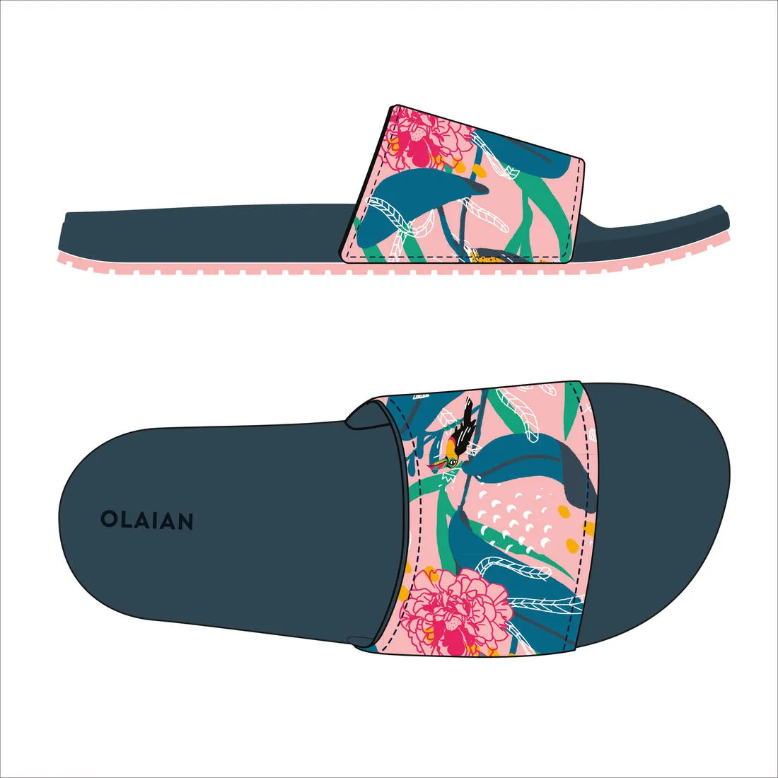 Girl's Sandals Slap - 550