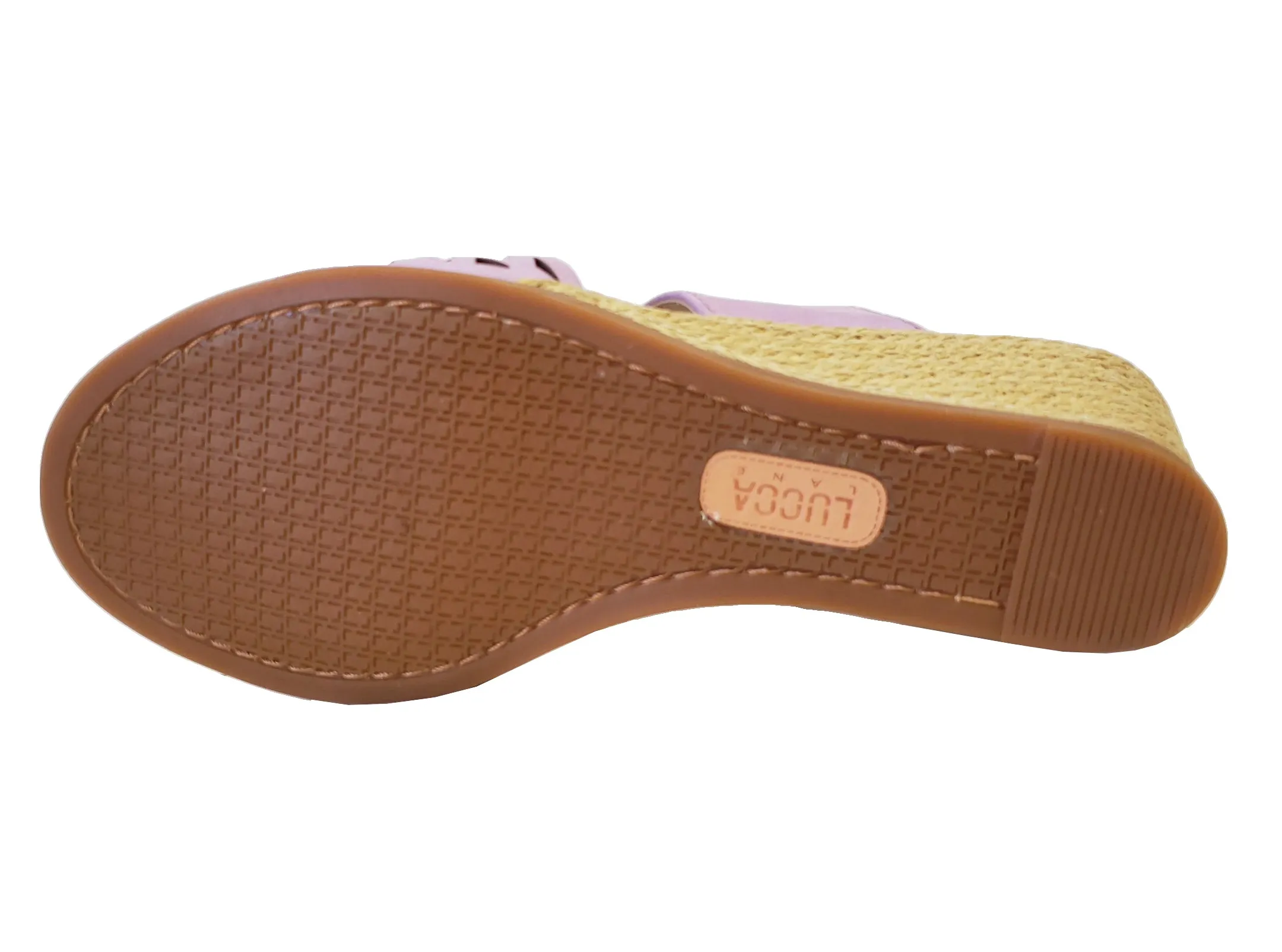 Lucca Lane Haldene Wedge Sandals