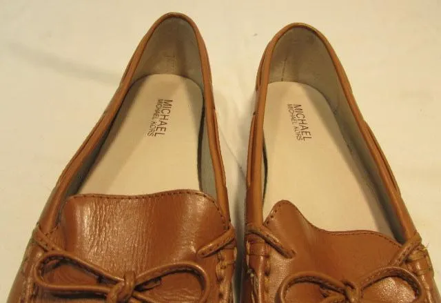 Michael Kors Brown Moccasins