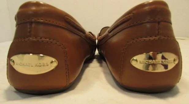 Michael Kors Brown Moccasins
